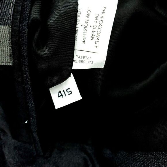 Hart Schaffner Marx Wool 2 Button Blazer 40R Gray 40R‎ Gray Made In USA - Picture 8 of 11